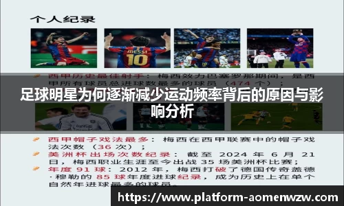 足球明星为何逐渐减少运动频率背后的原因与影响分析